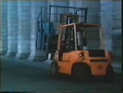Thematic photo of a Balkancar DV 1788 forklift