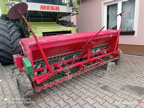 Siewnik talerzowy Poznaniak, schemat budowy