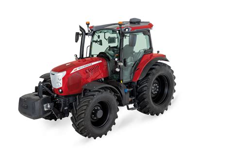 Ciągnik McCormick X6.4 P6 Drive Stage V z widoczną kabiną panoramiczną