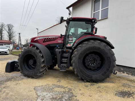 Mocny ciągnik McCormick X8 VT-Drive