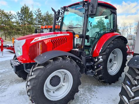 Kompaktowy ciągnik McCormick X5.085