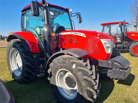 Ciągnik specjalistyczny McCormick X4F