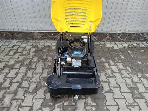 Szczegółowa specyfikacja zamiatarki Karcher