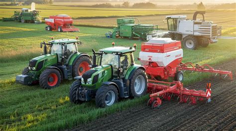 Infografika przedstawiająca najczęstsze maszyny rolnicze biorące udział w wypadkach