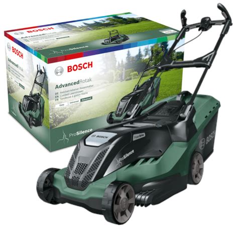 Kosiarka elektryczna Bosch AdvancedRotak z uchwytami ErgoSlide