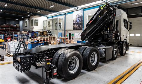 Przykładowe konfiguracje nadwozia z wykorzystaniem systemu Hiab BodyWorks