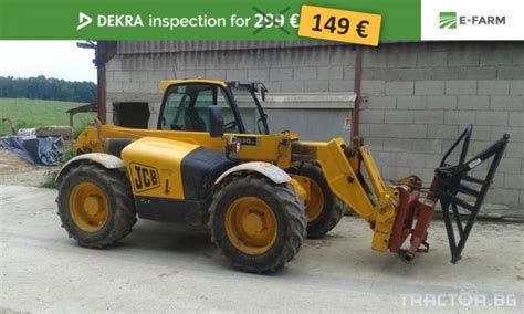 zdjęcie ładowarki JCB 530 SXL w pracy