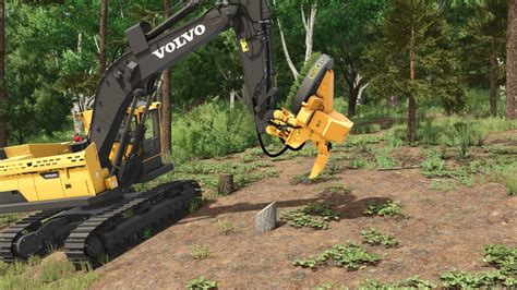 Schemat podłączania i uruchamiania sadzarki drzew w Farming Simulator 19