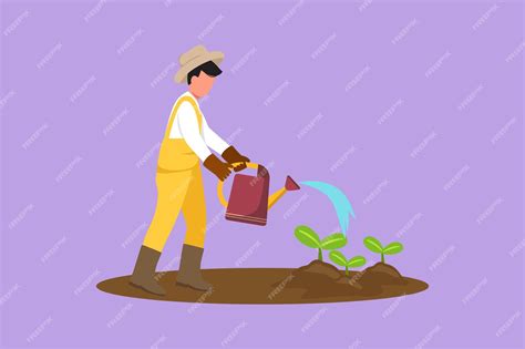 Ilustracja przedstawiająca użytkownika pracującego z plecakowym opryskiwaczem akumulatorowym w ogrodzie, podkreślająca swobodę ruchu.