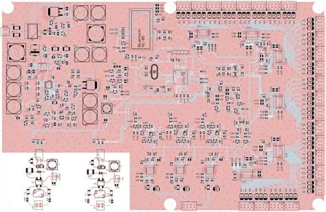 Schemat budowy płytki PCB we wkrętarce akumulatorowej
