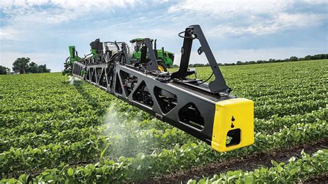 John Deere See & Spray technologia rozpoznawania chwastów