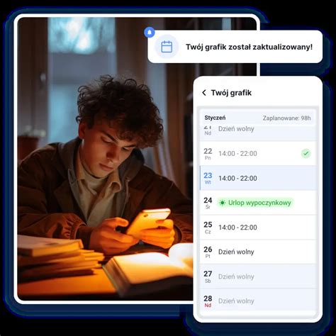Ilustracja interfejsu Smart Cockpit na smartfonie z danymi o pracy traktora