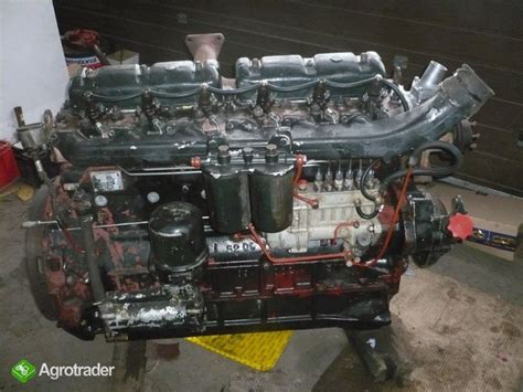 Silnik Ursus 1224 Turbo schemat