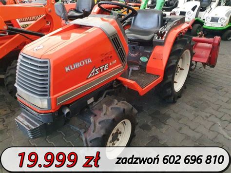 Traktorek japoński Kubota