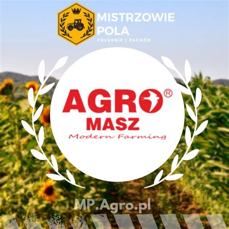 Zestawienie maszyn rolniczych Agro-Masz przygotowanych do pracy w polu