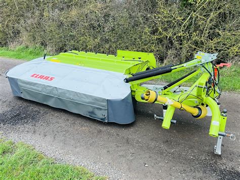 CLAAS DISCO mower without a conditioner