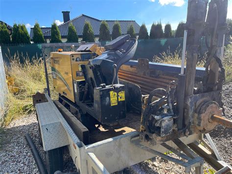 Wiertnica Vermeer D24G4 w akcji
