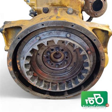Silnik Caterpillar w wiertnicy HDD