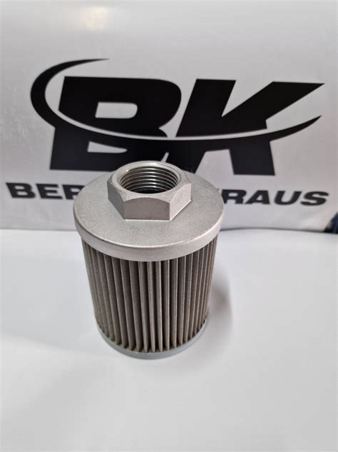 filtr oleju hydraulicznego do koparki