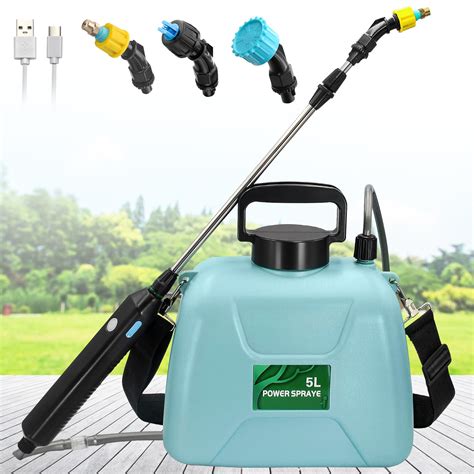 Thematic photo of a Geko electric sprayer being used in a garden