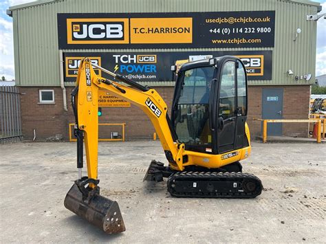 Thematic photo of JCB 8018 mini excavator