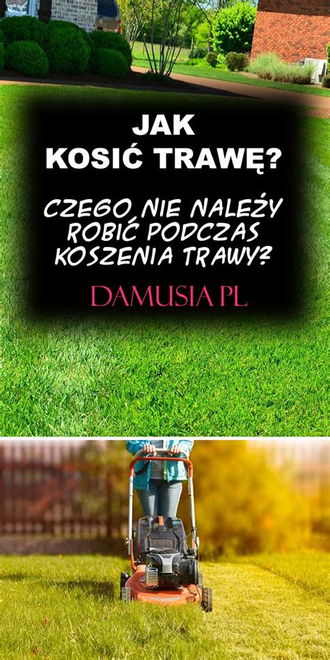 Infografika przedstawiająca bezpieczne prowadzenie kabla zasilającego podczas koszenia