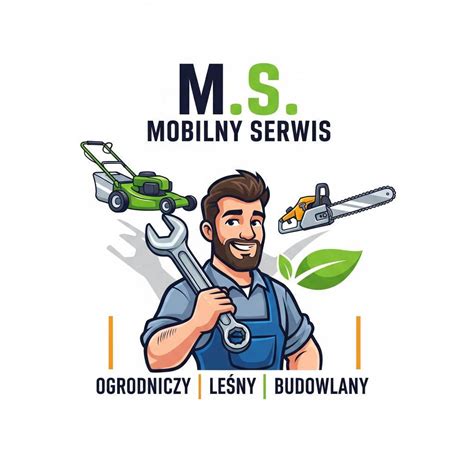 logo autoryzowanego serwisu sprzętu ogrodniczego