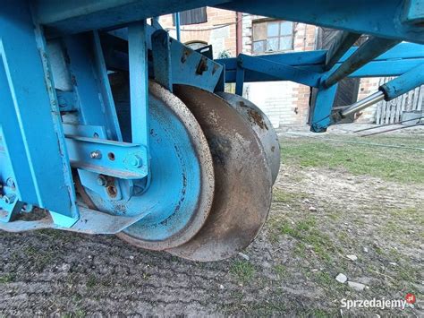 Schemat budowy kroju tarczowego w kombajnie Anna Z644