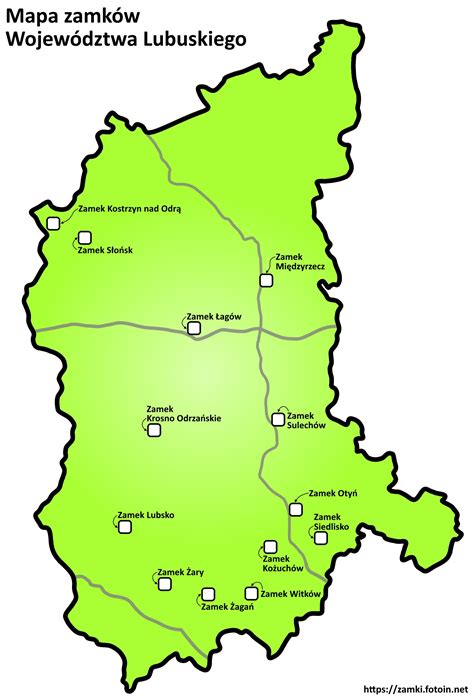Mapa Skarżyska-Kamiennej z zaznaczonymi drogami krajowymi