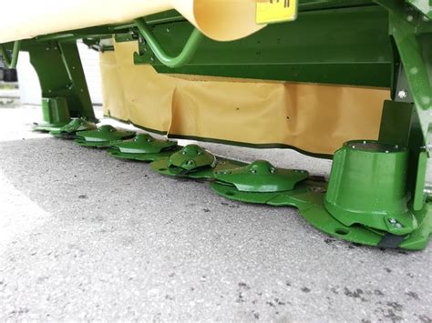 Schemat budowy listwy tnącej kosiarki Krone EasyCut 280