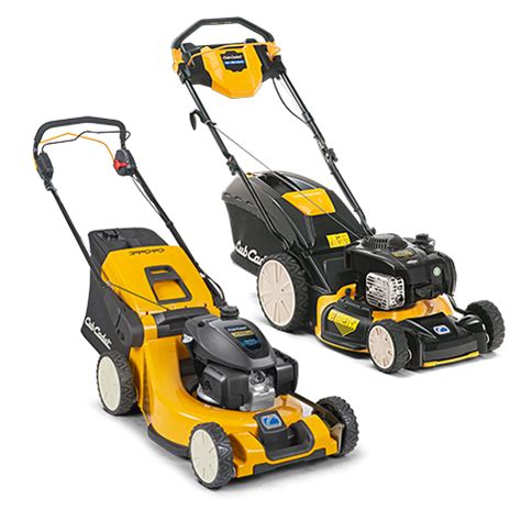 Infographic showing the MySpeed drive mechanism in a Cub Cadet lawnmower
