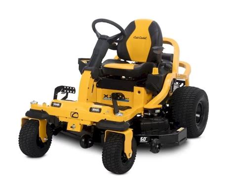 Technical diagram illustrating the zero-turn steering mechanism of Cub Cadet XZ6