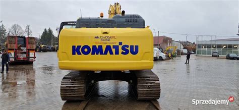 zdjęcie poglądowe koparki gąsienicowej Komatsu serii MR