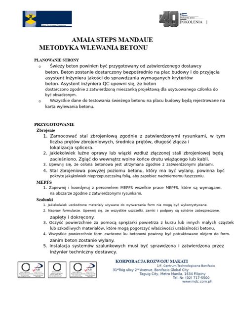 Ilustracja przedstawiająca kolejność wylewania betonu w pomieszczeniu