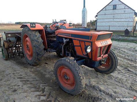 Historyczne zdjęcie ciągnika marki SAME z lat produkcji modelu Panther 90