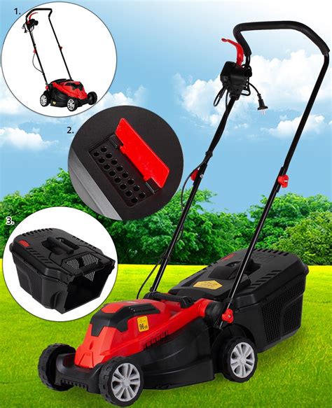 Photo of the MalTec MasterBlade 2100W TURBO lawnmower