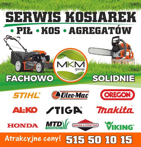 Zdjęcie porównawcze kosiarek elektrycznych JakMet, Stiga, Hecht i Alko