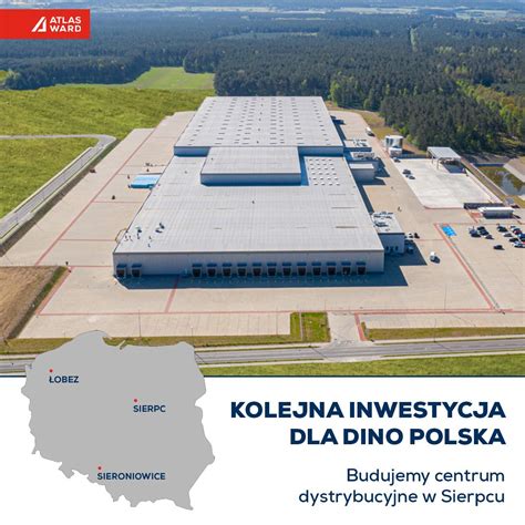 Centrum dystrybucyjne Dino Polska w Rzeszotarach