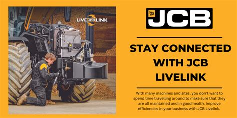 Infografika przedstawiająca funkcje i korzyści systemu monitoringu JCB LiveLink