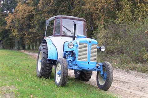 Wciągarka dwubębnowa w ciągniku Zetor Super P