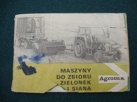 Zdjęcie historycznego cennika siewników konnych z Agromy