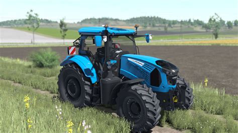 Zdjęcie ciągnika Landini R9500 Special w pracy na polu