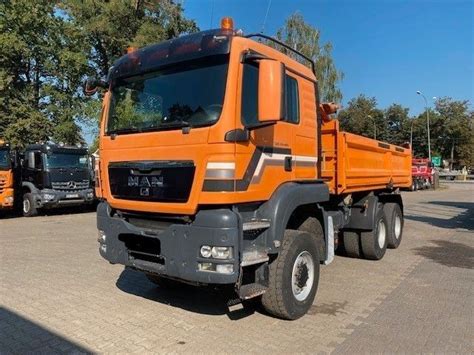 Zdjęcie wywrotki MAN Tgm 15.290 w akcji