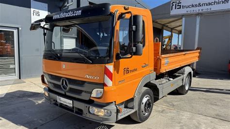Zdjęcie wywrotki Mercedes-Benz Atego 816 4x2 z zabudową Meiller