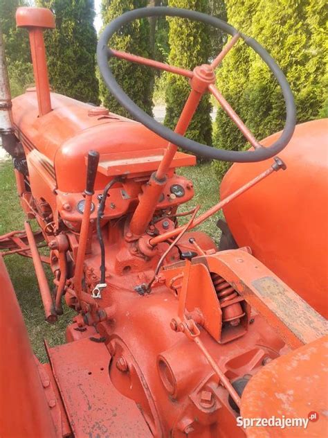 Zabytkowy traktor parowy J.I. Case