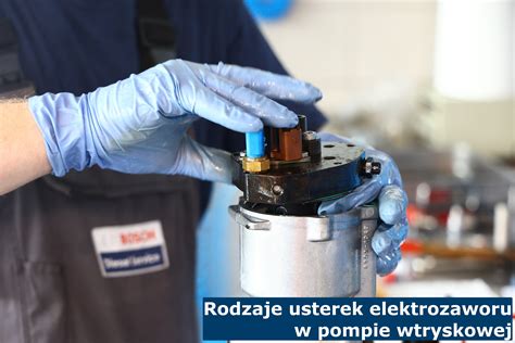 zdjęcie siłownika elektrycznego przy pompie wtryskowej Iseki