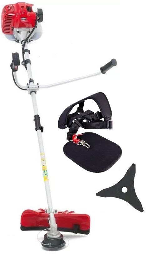 kosa spalinowa MTD SMART BC 43 z widocznym silnikiem