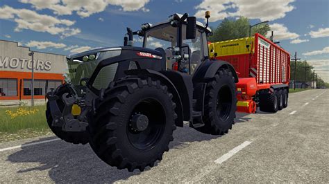 Fendt 900 Vario Black Beauty w czarnym kolorze z chromowanymi detalami