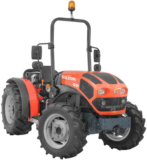 Goldoni Q100 Qtrack w pomarańczowym kolorze