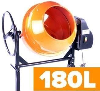 Betoniarka Power Tec 180L w akcji